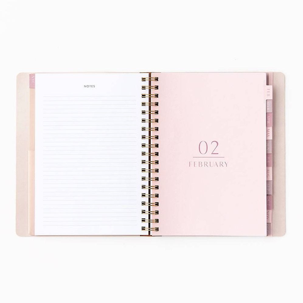 2024 Sophisticated Stripes Weekly Planner