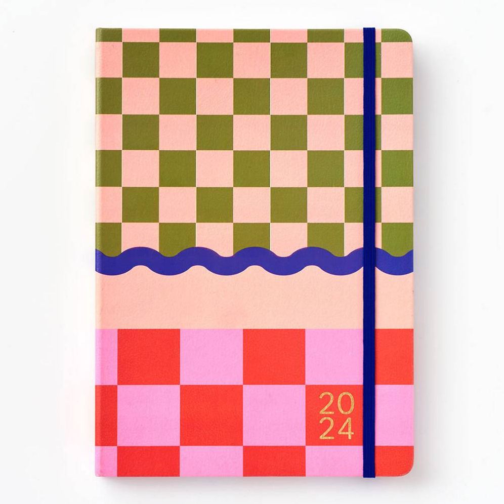 2024 Trendy Check Planner