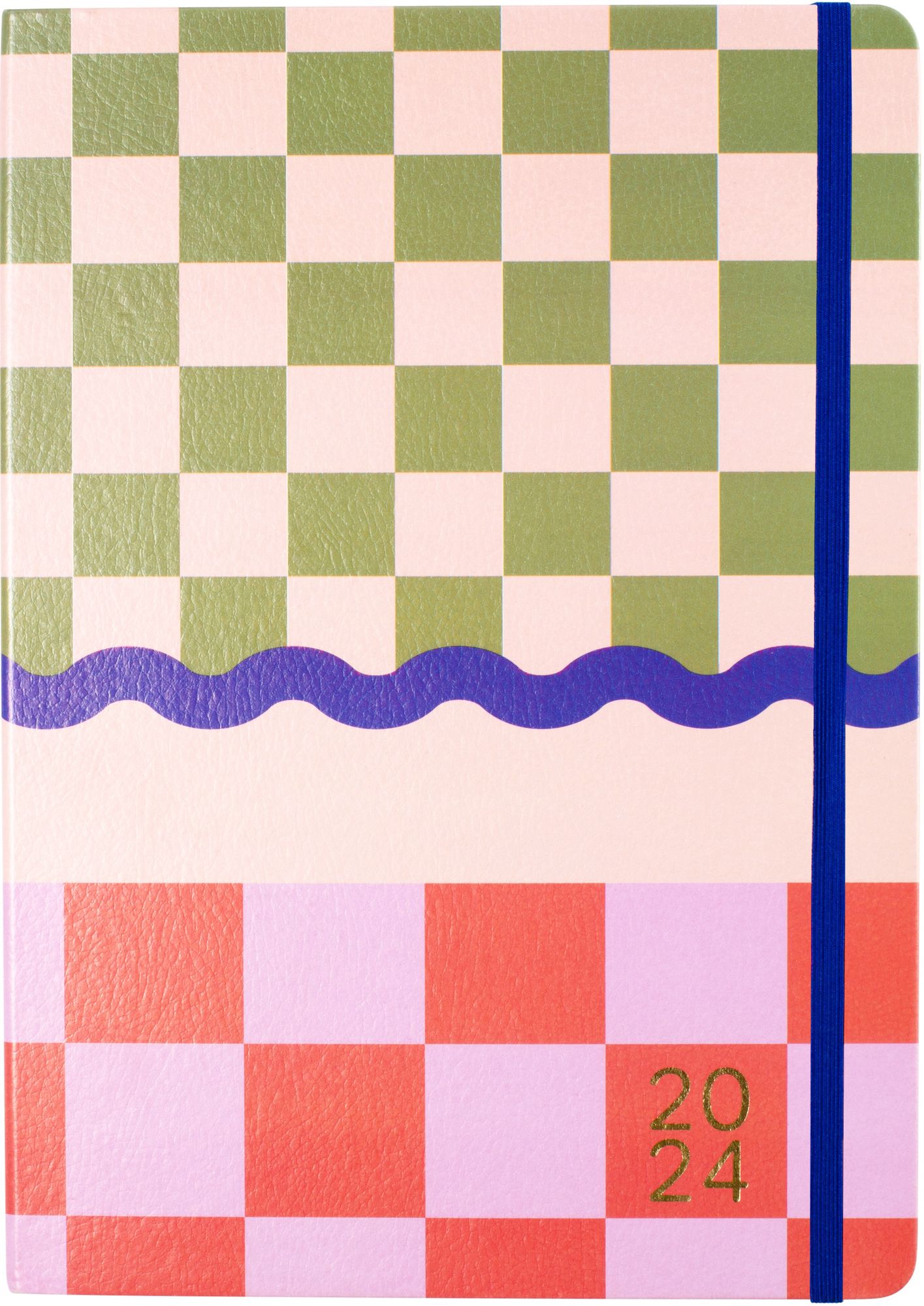 2024 Trendy Check Planner