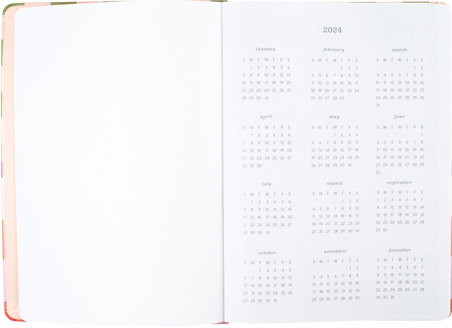 2024 Trendy Check Planner