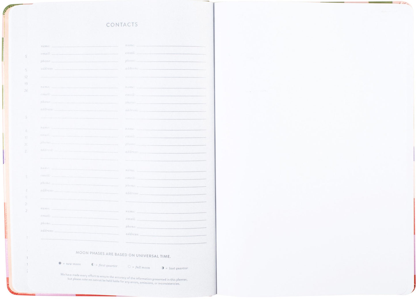 2024 Trendy Check Planner