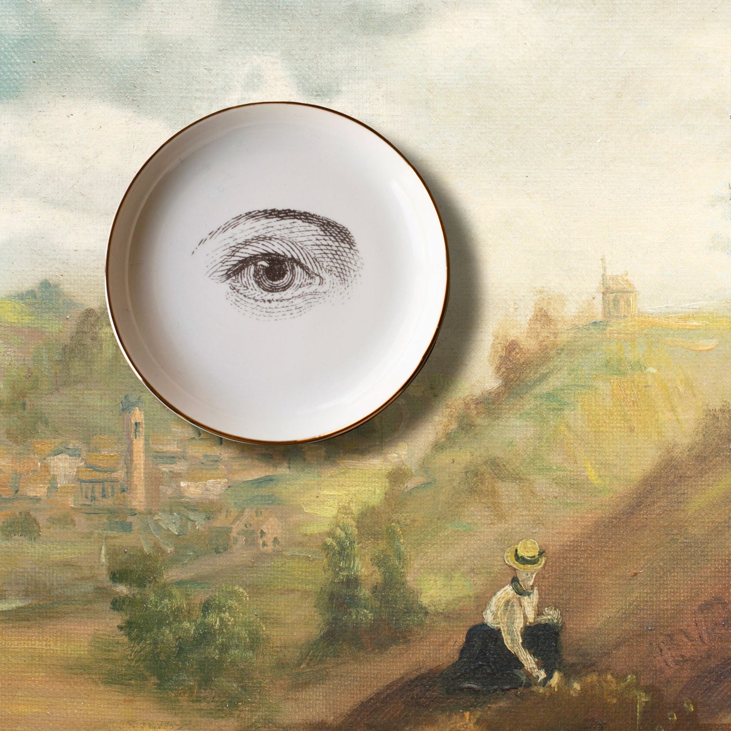 Eye Trinket Dish