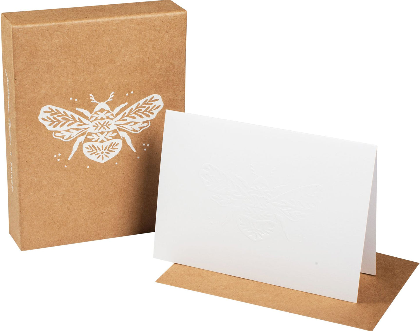 Bumblebee Blank Notecards Gift boxed Set of 12