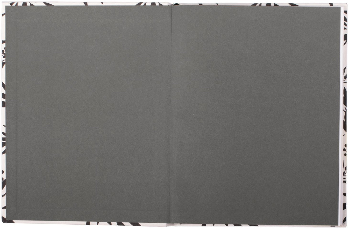 2025 Fringe Black Diamond 12 Month Bookcloth Planner