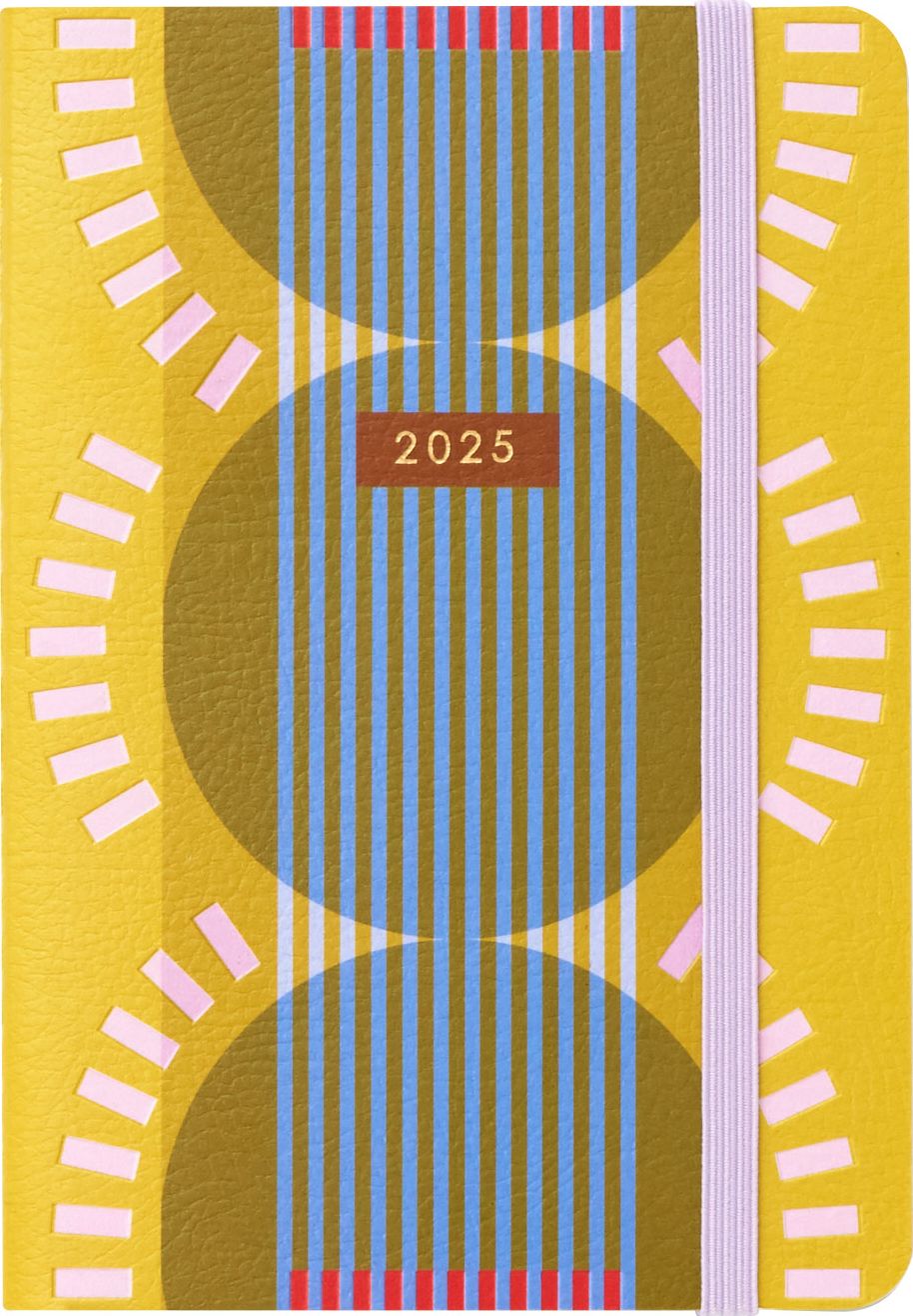 2025 Paper Source Modernist Monthly Pocket