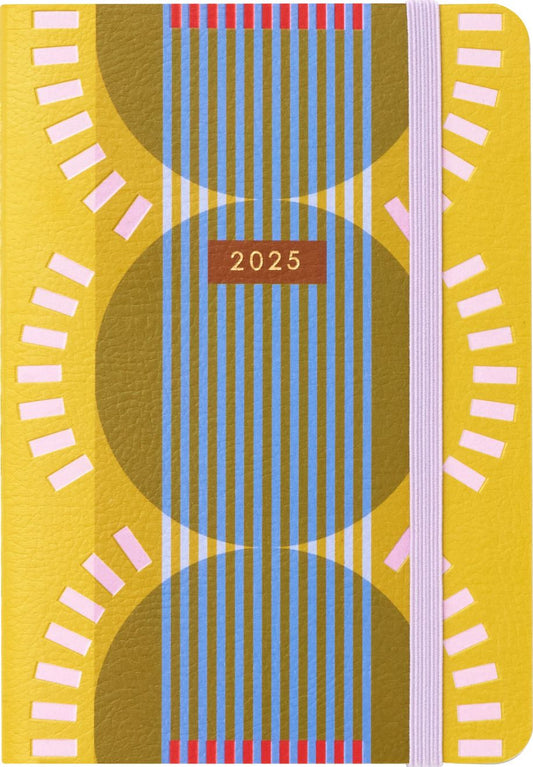 2025 Paper Source Modernist Monthly Pocket