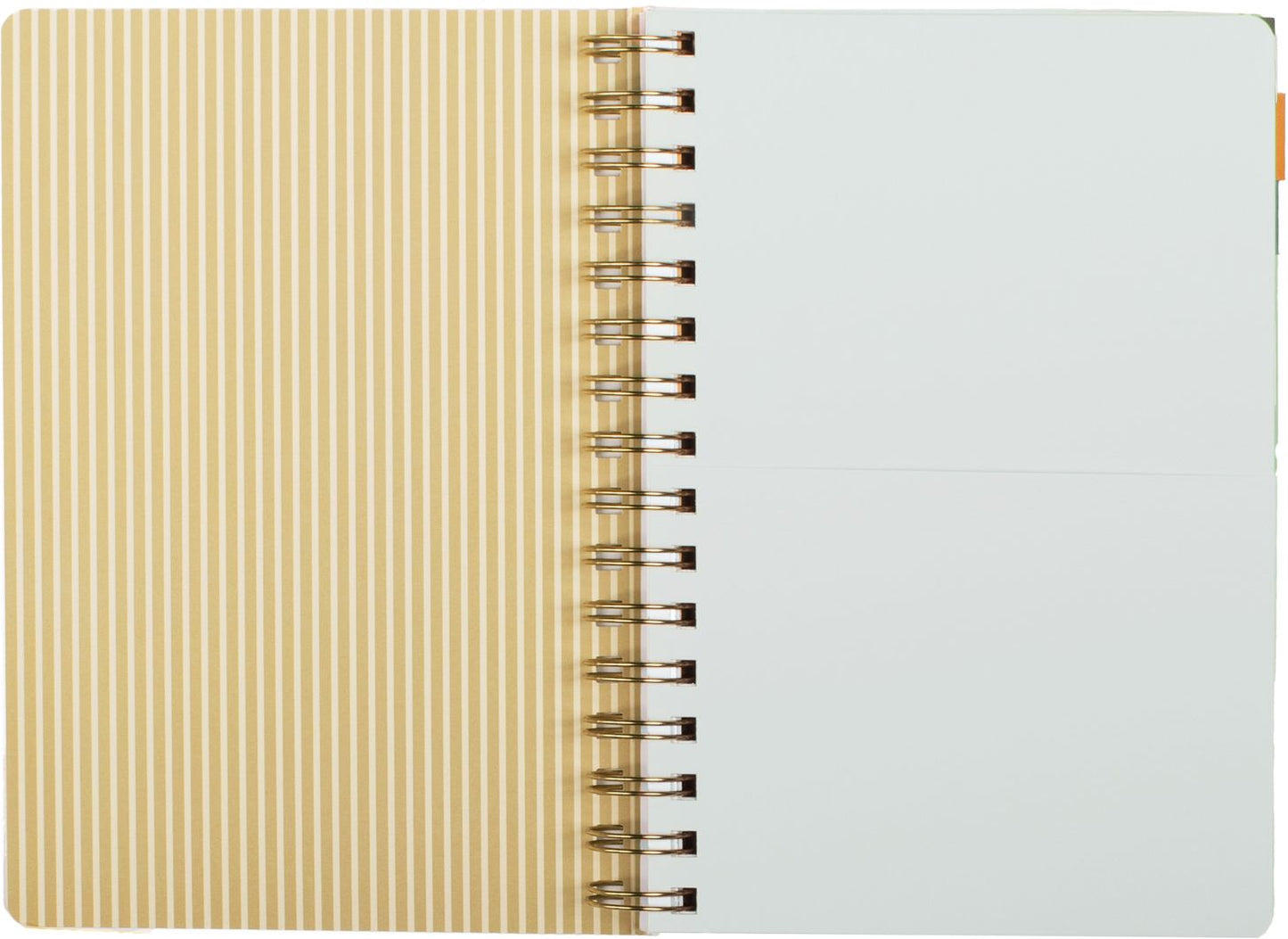 2025 Fringe Blocks 12 Month Faux Leather Planner