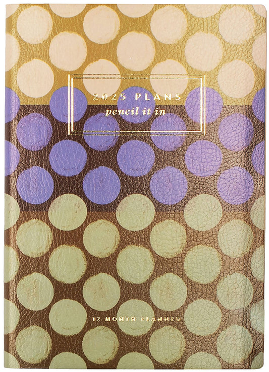 2025 Fringe Esp So Dotty 12 Month Weekly Pocket Planner