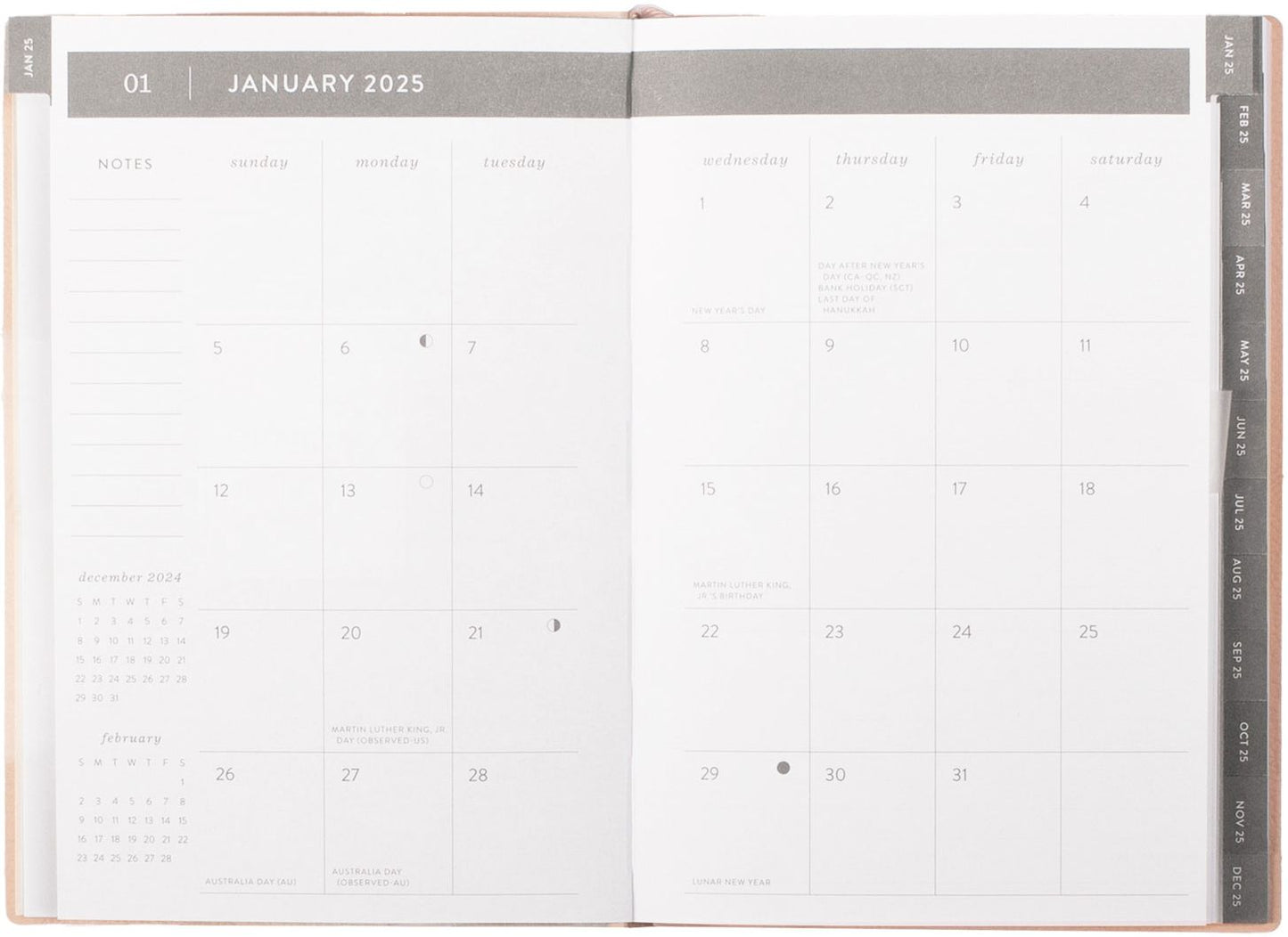 2025 Fringe Esp So Dotty 12 Month Weekly Pocket Planner