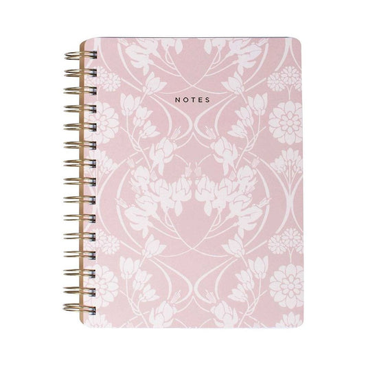 Nouveau Blossom Spiral Journal