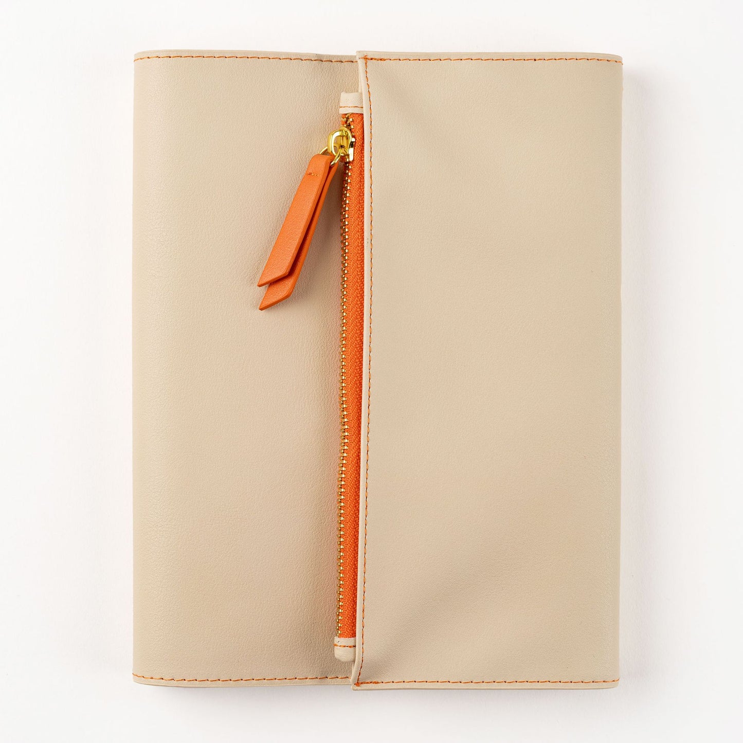 Paper Source A5 Journal Cover Clutch in Green and Pink