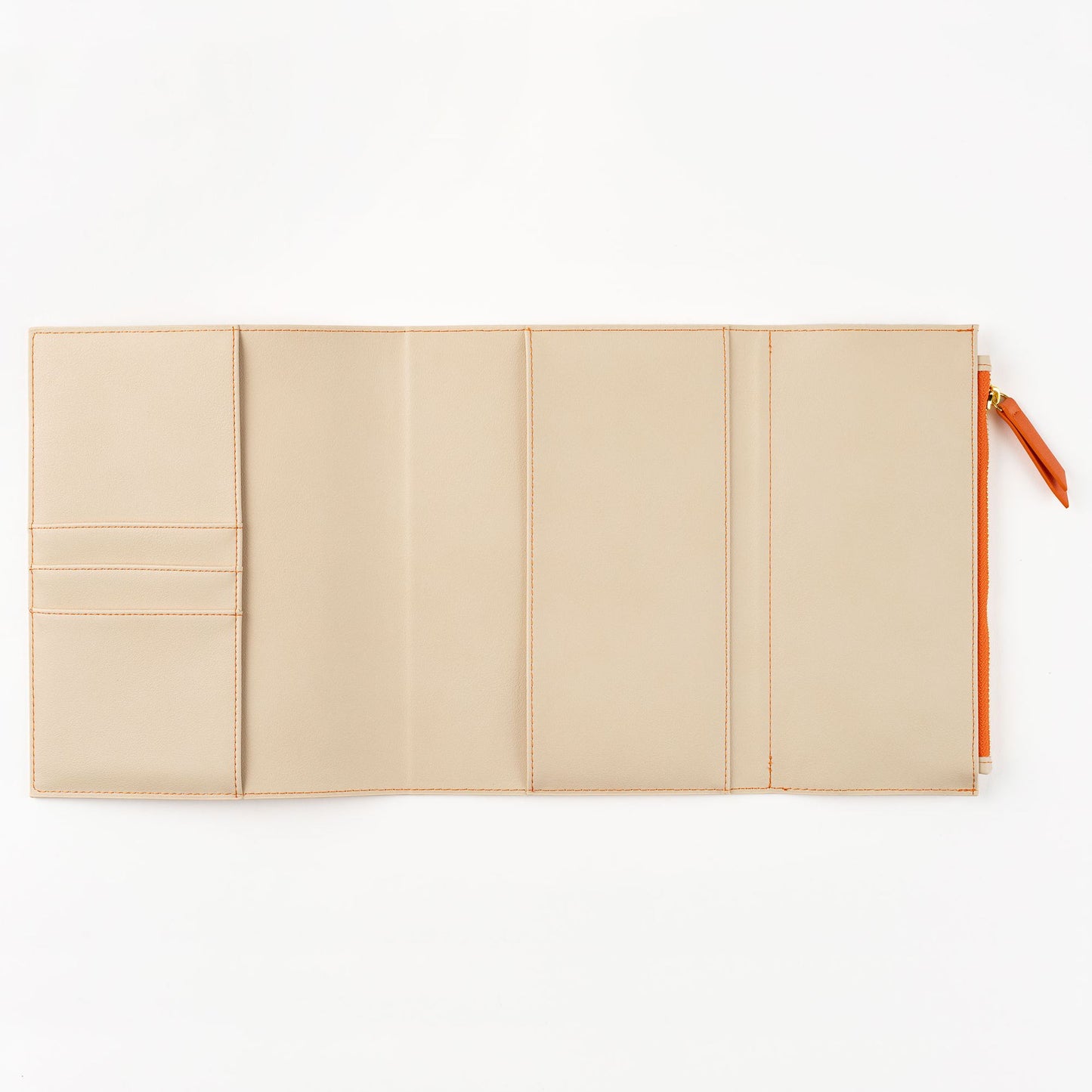 Paper Source A5 Journal Cover Clutch in Green and Pink