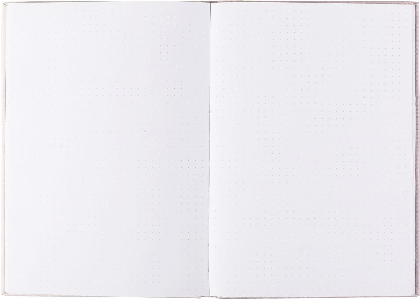 Chinoiserie Bookcloth Wrapped Dual Purpose Journal