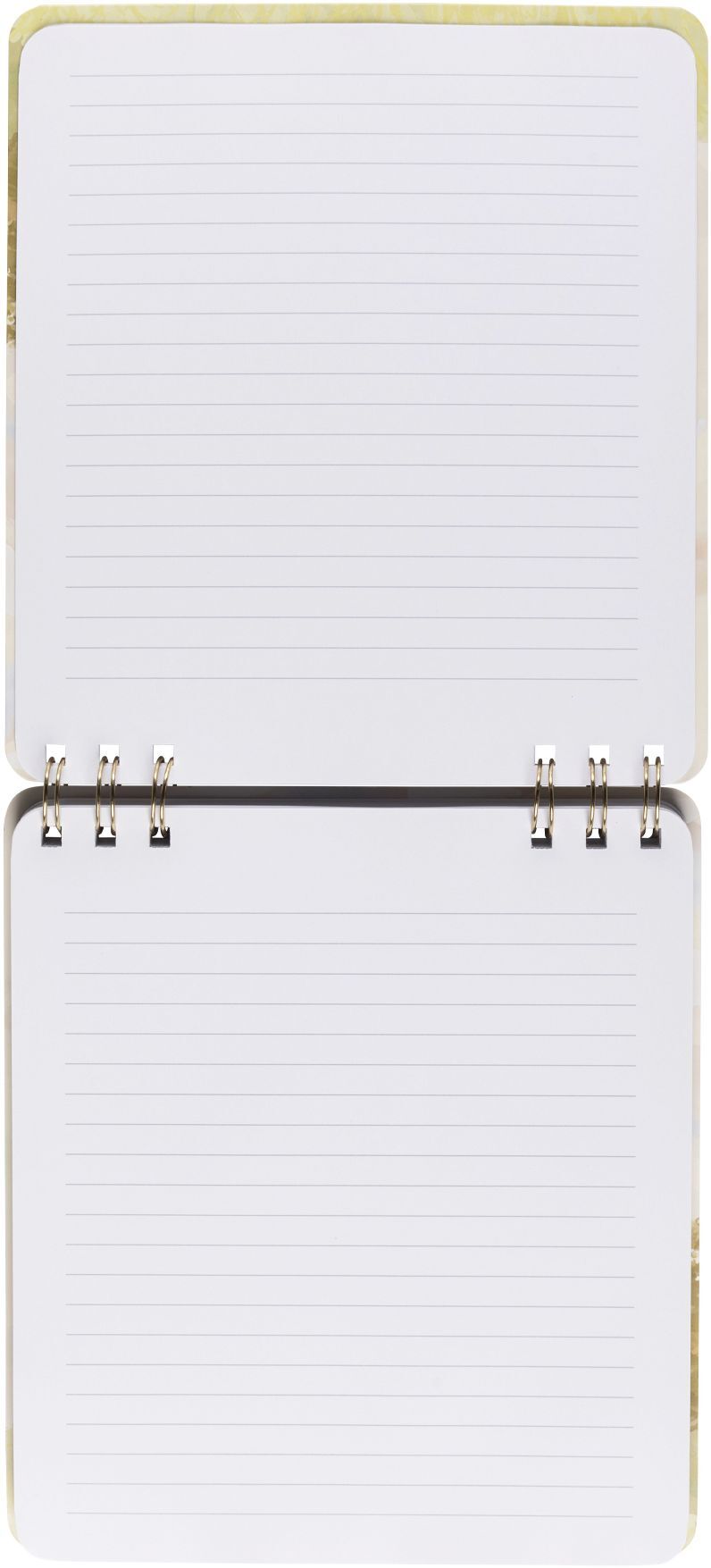 Inspirations Spiral Top Notepad w Front Pocket - Exclusive
