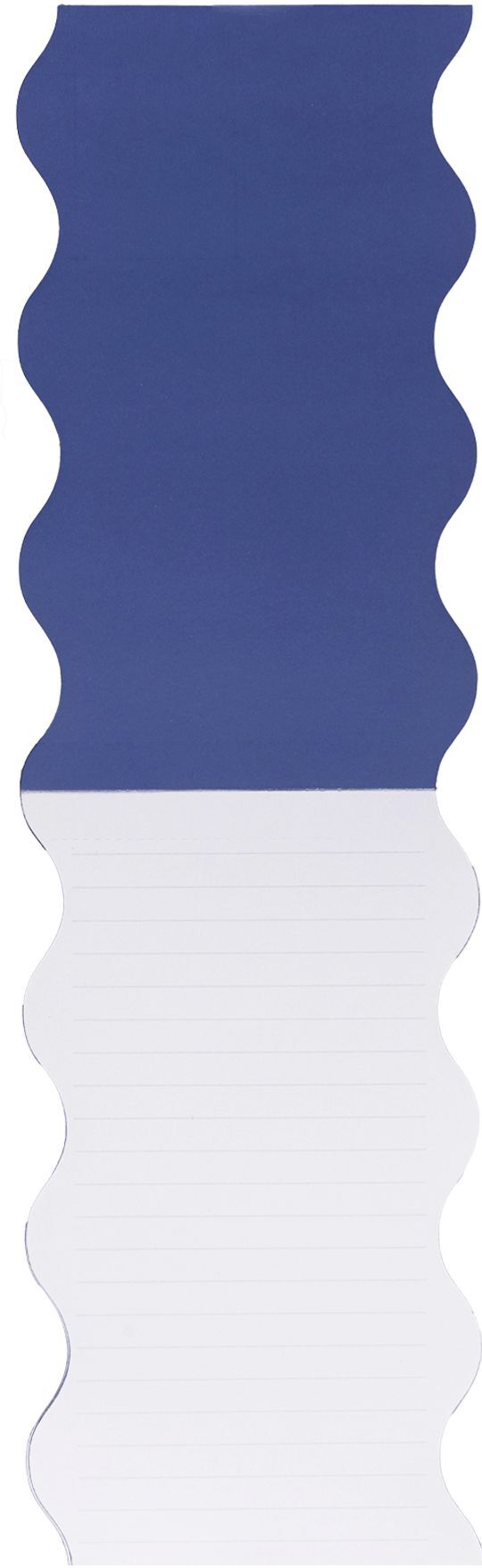 Modern Shapes Die-cut Notepad w Elastic Closure - Exclusive
