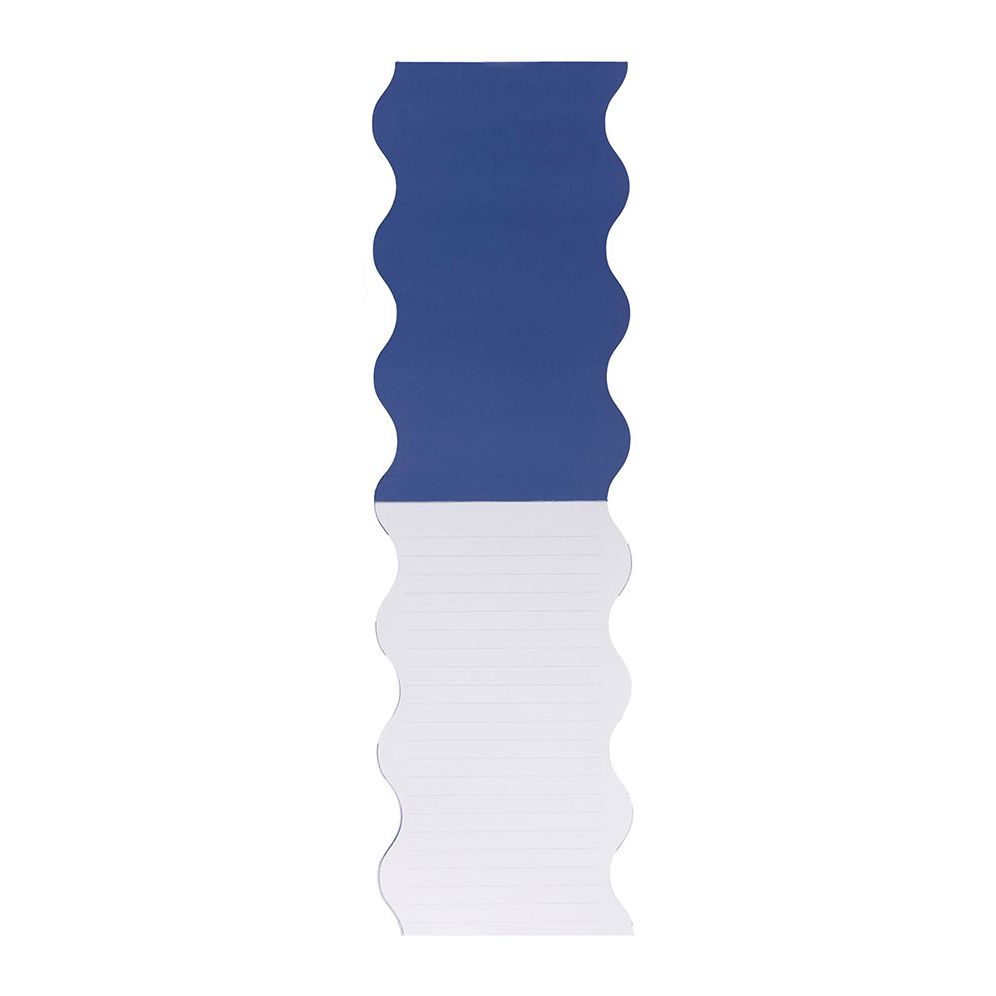Modern Shapes Die-cut Notepad w Elastic Closure - Exclusive
