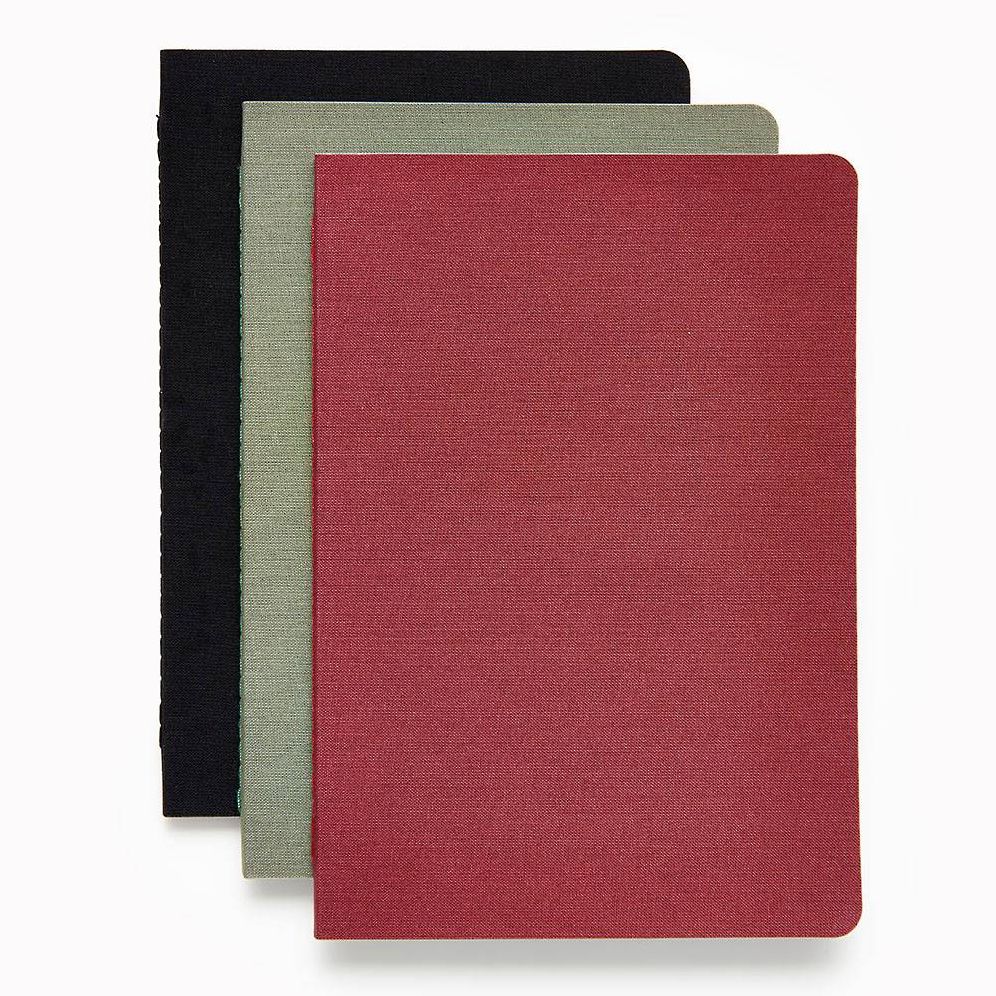 Jeremiah Brent Lush Palette Set of 3 Journals