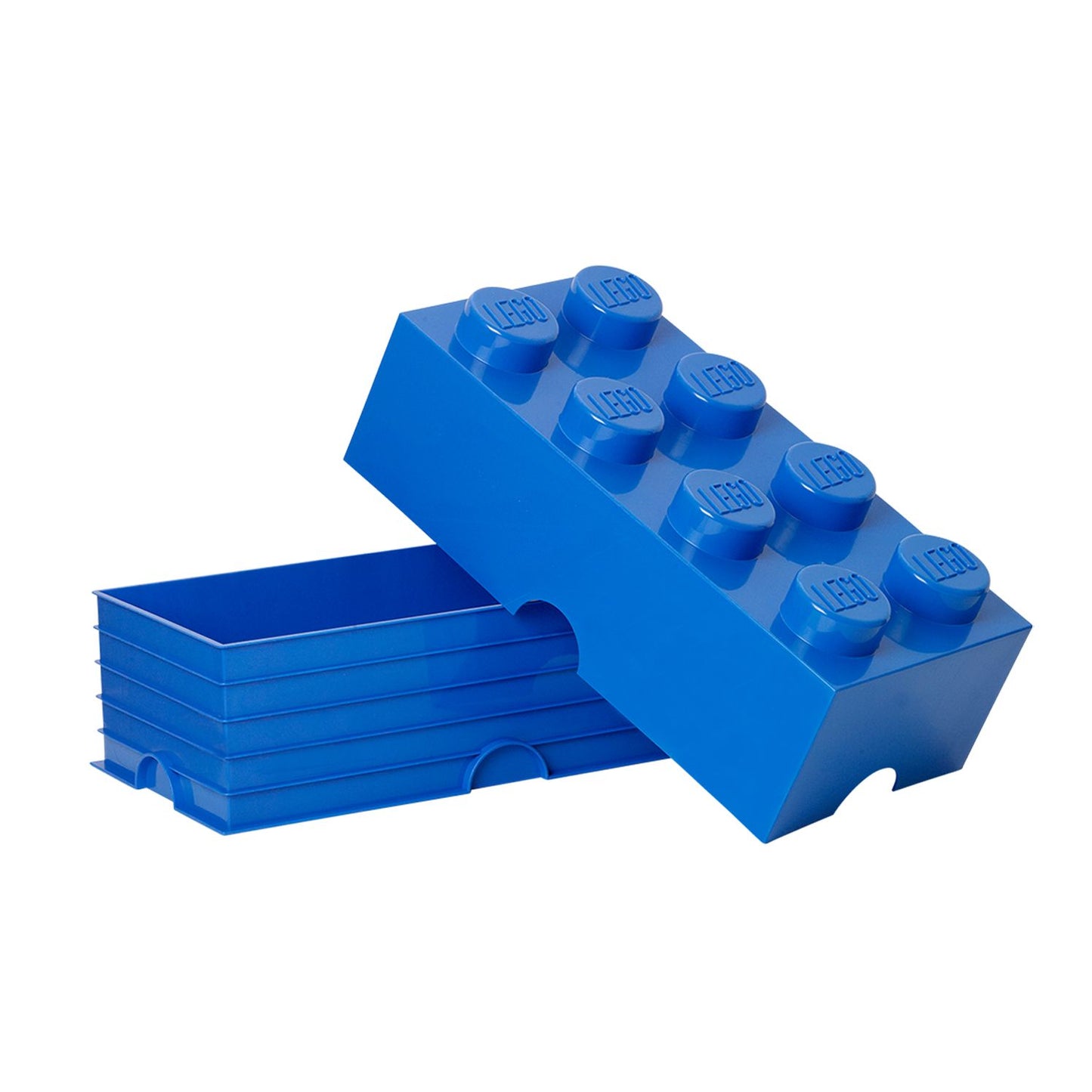LEGO Storage Brick 8 Bright Blue