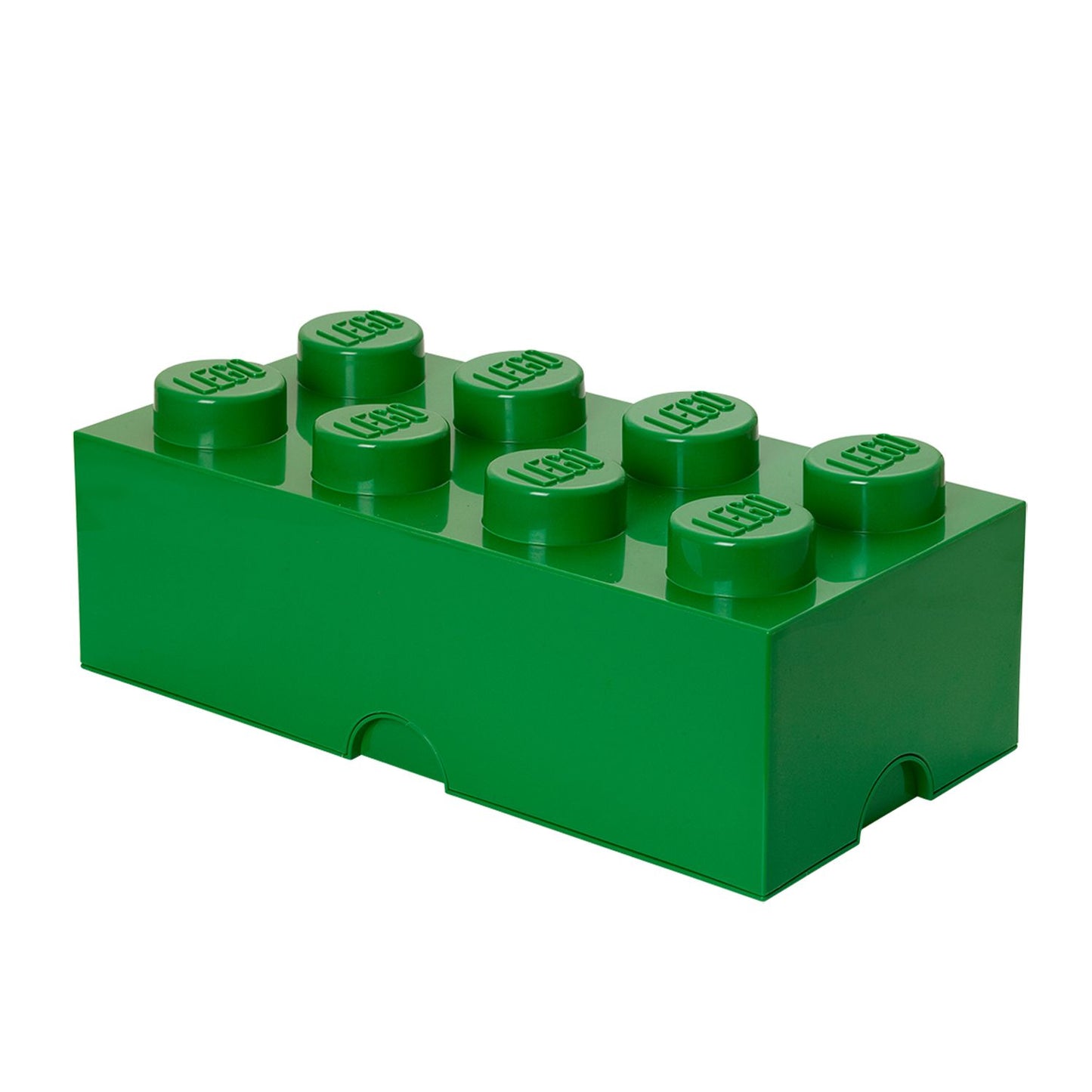 LEGO Storage Brick 8 Dark Green
