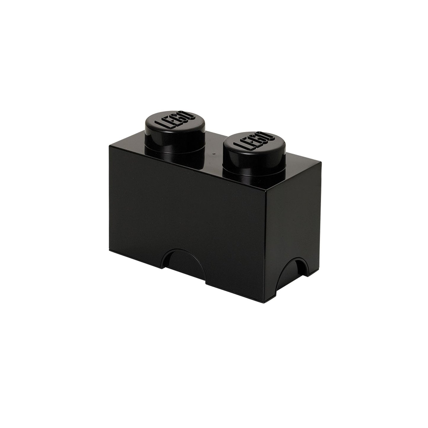 LEGO Storage Brick 2, Black