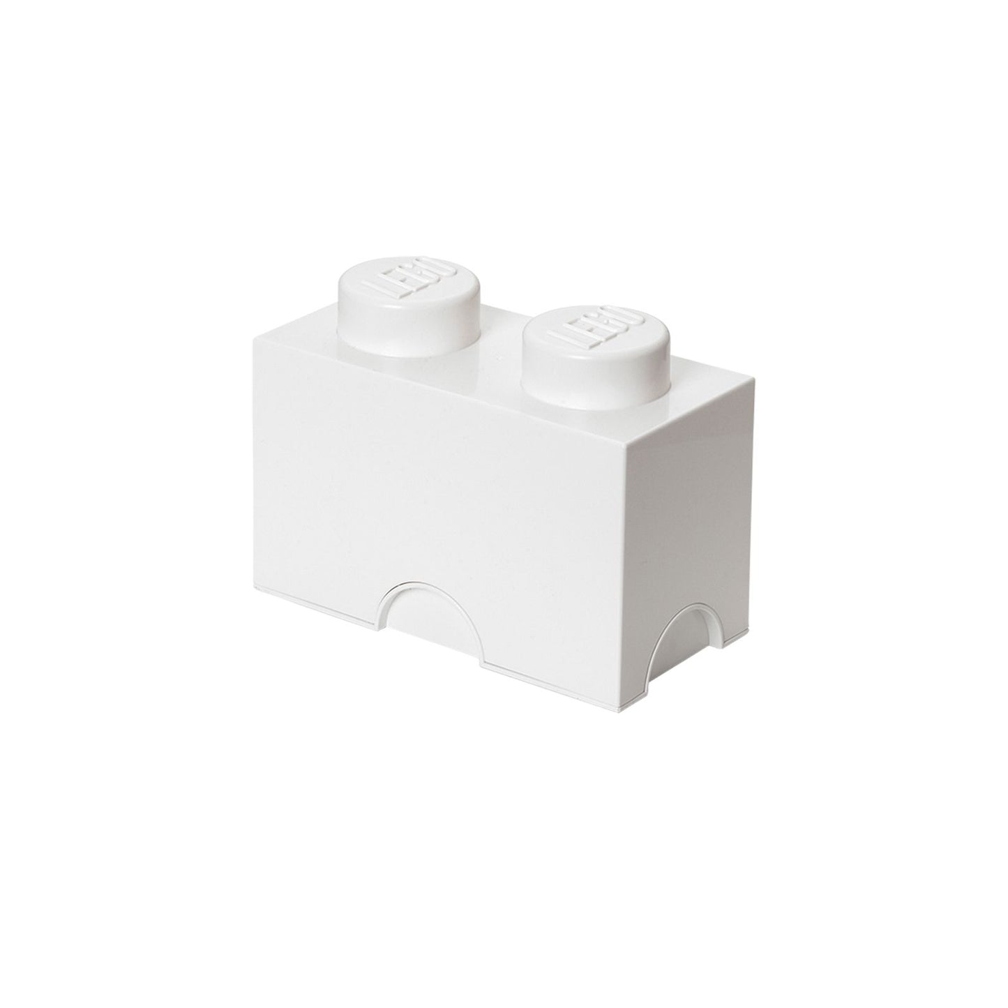 LEGO Storage Brick 2, White