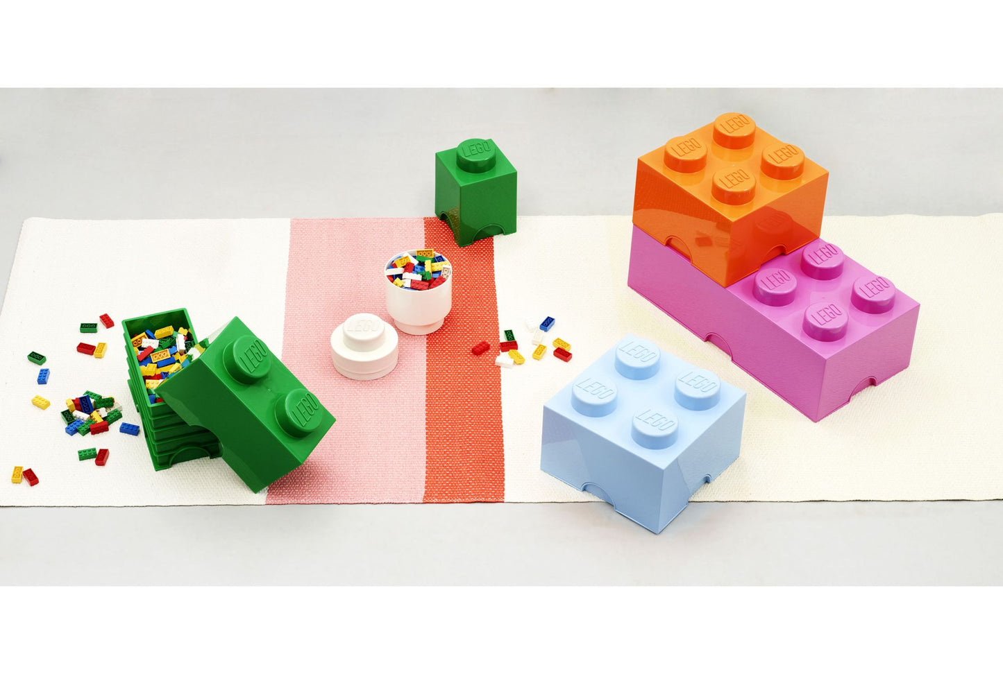LEGO Storage Brick 2, White