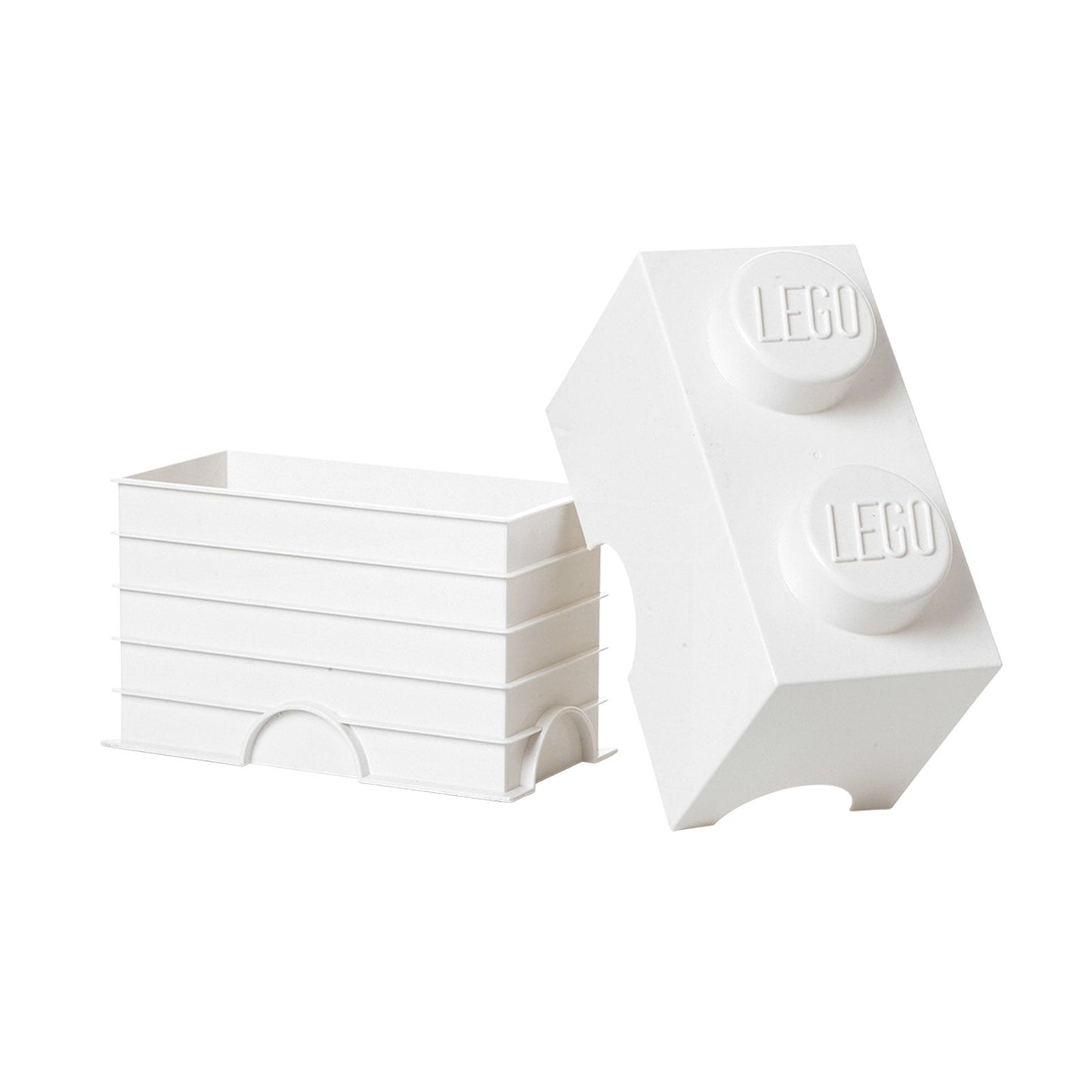 LEGO Storage Brick 2, White
