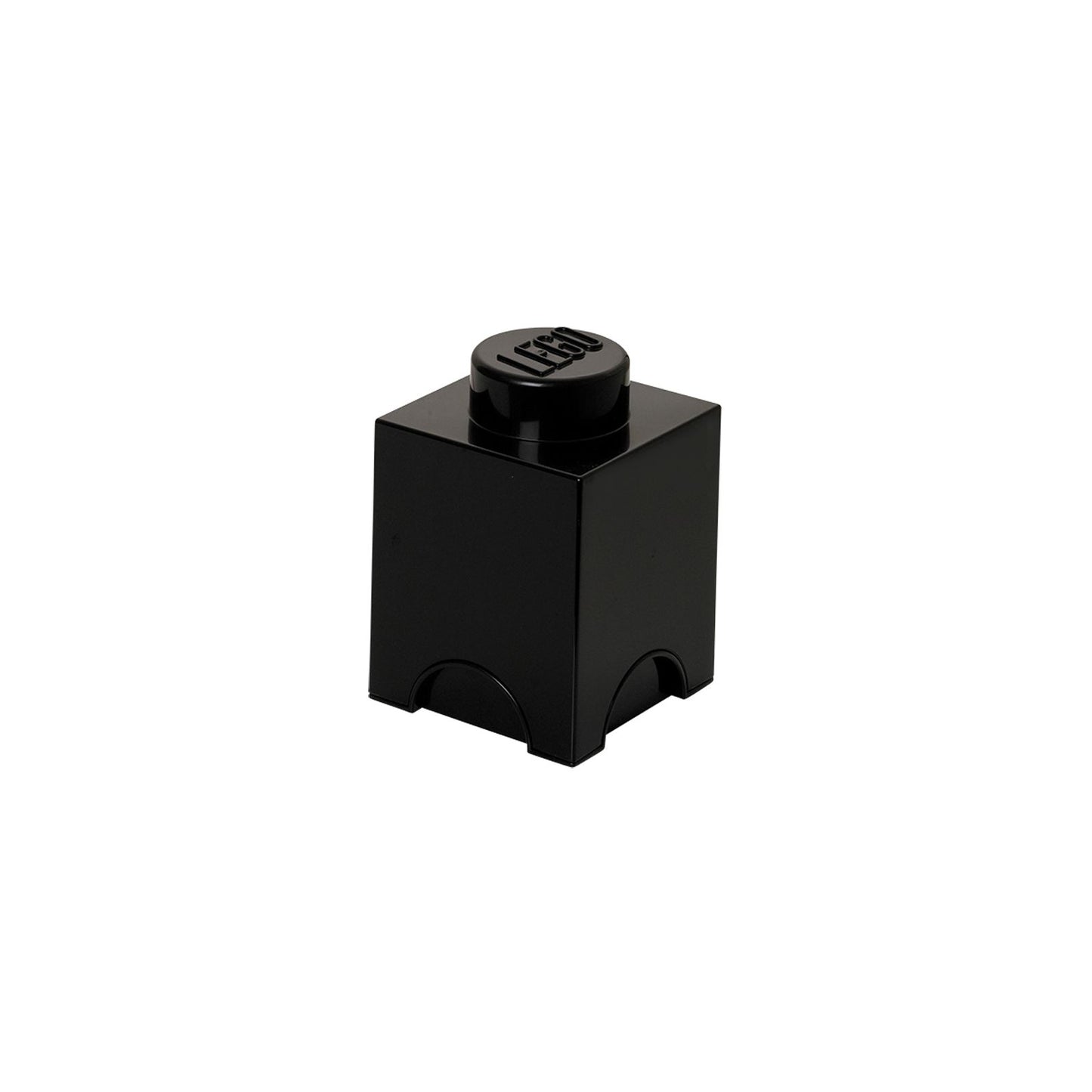 LEGO Storage Brick 1, Black