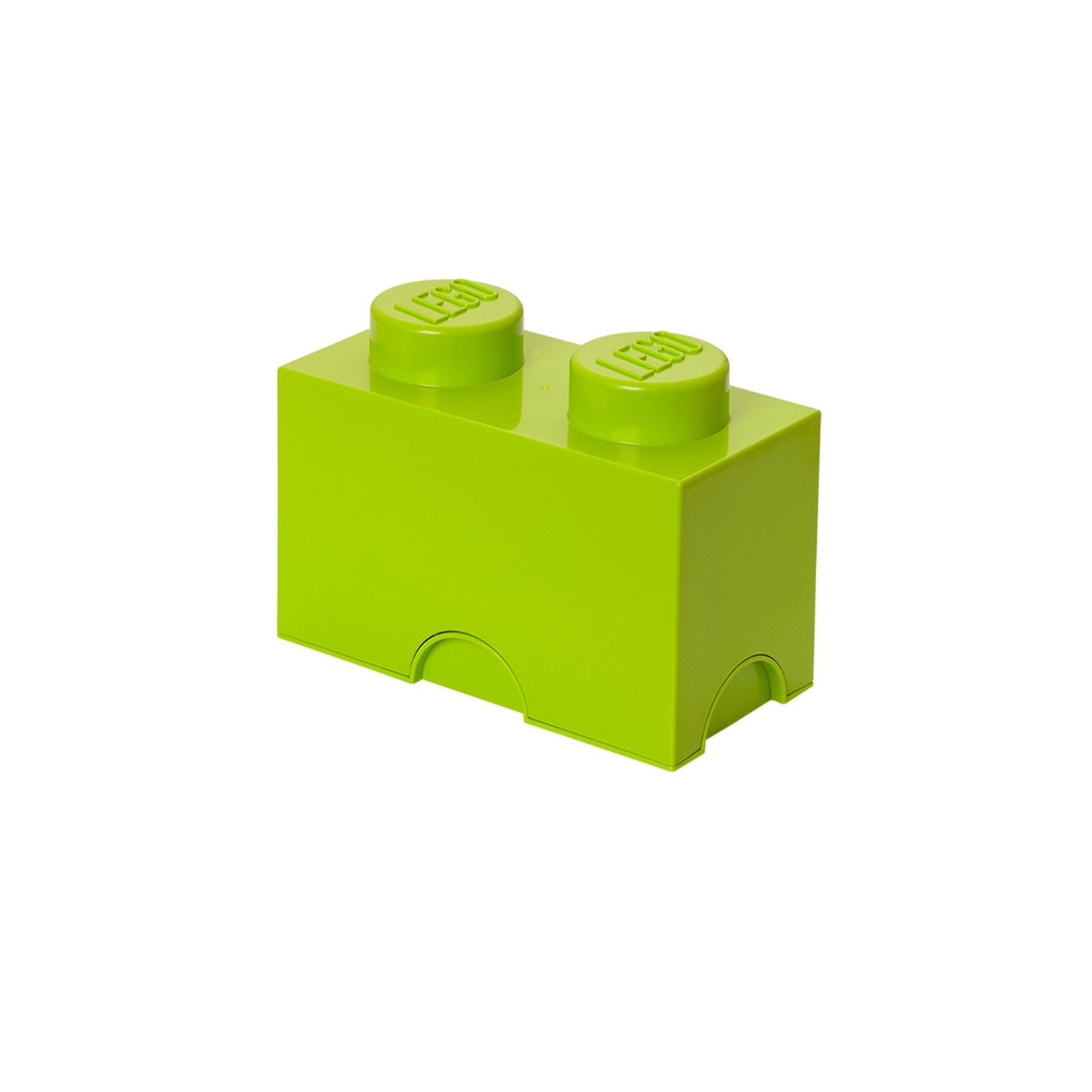 LEGO Storage Brick 2, Light Yellowish Green