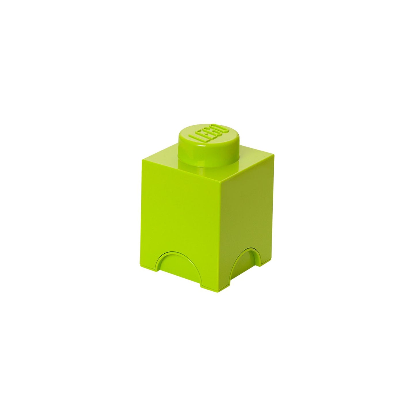 LEGO Storage Brick 1, Light Yellowish Green