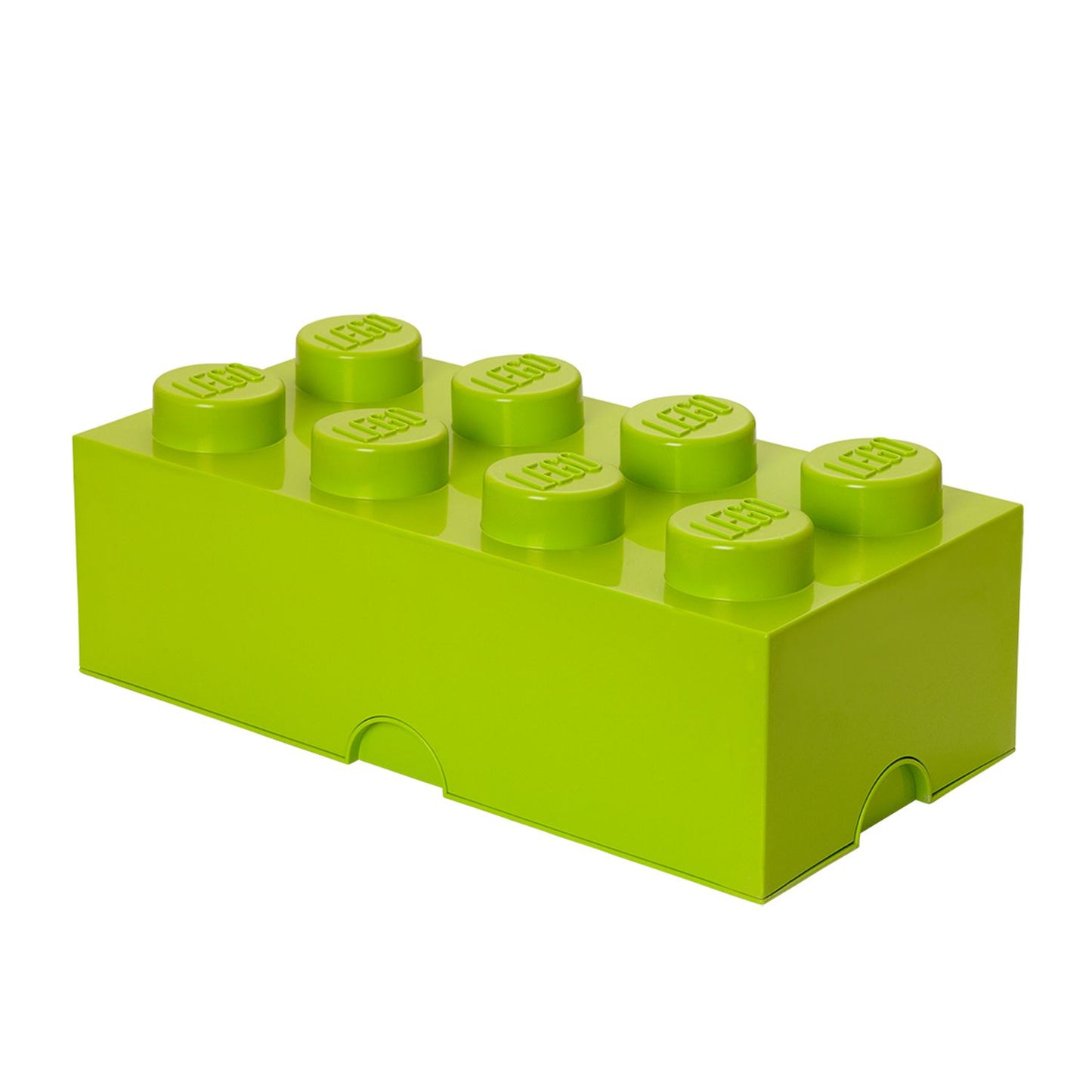 LEGO Storage Brick 8 Lime Green