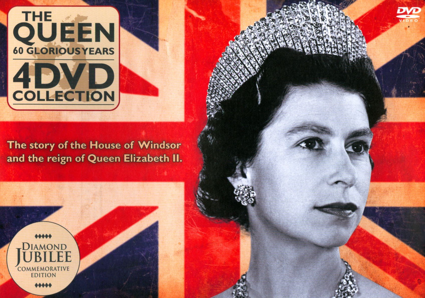 The Queen: Diamond Jubilee Commemorative Edition [4 Discs]