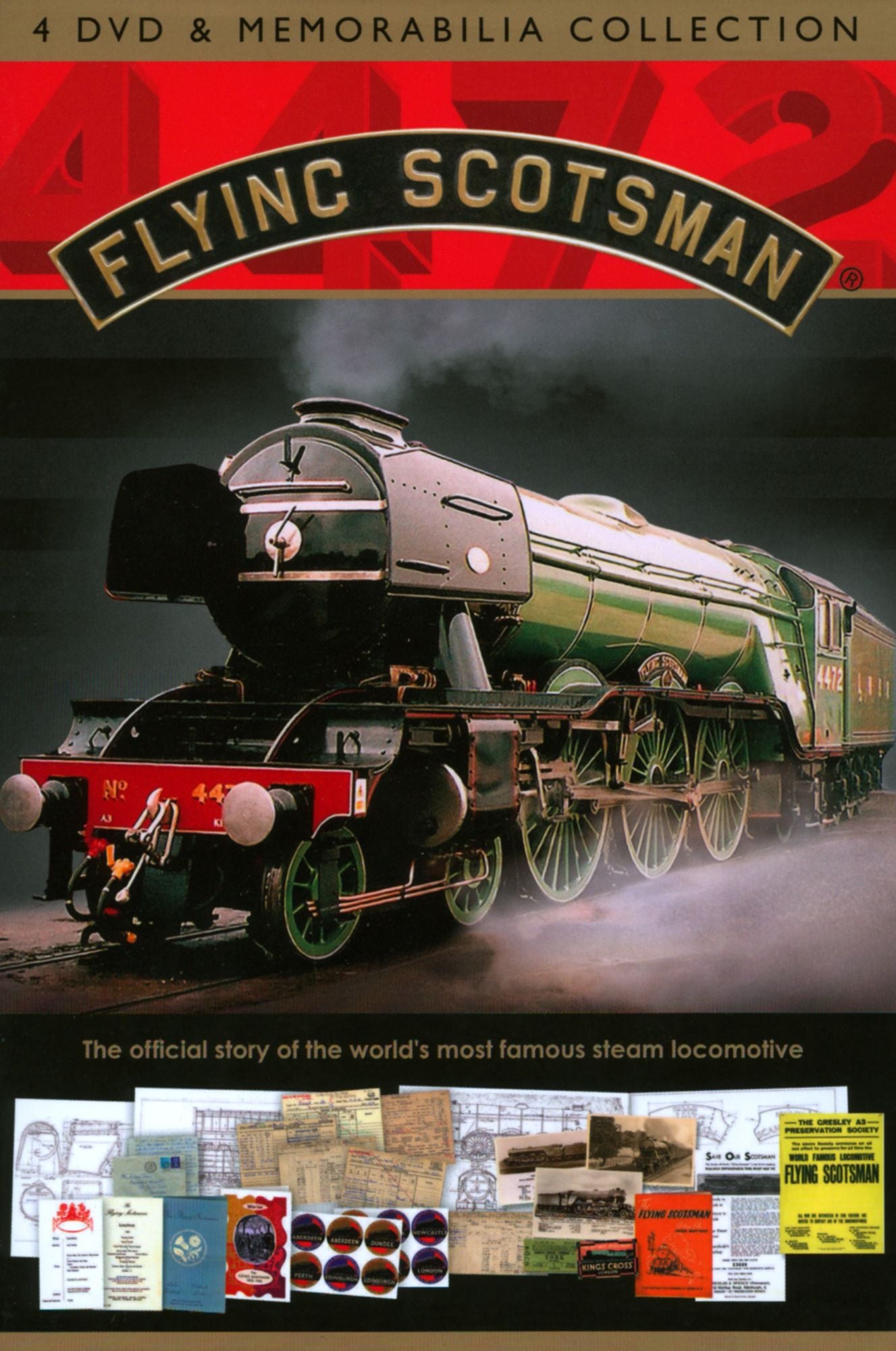 Flying Scotsman Memorabilia Set