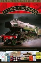 Flying Scotsman Memorabilia Set