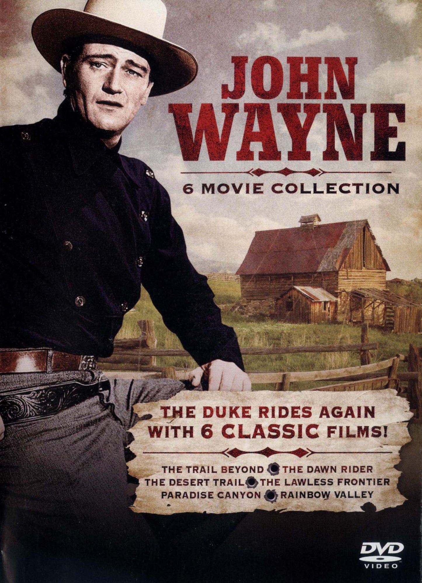 John Wayne: 6 Movie Collection