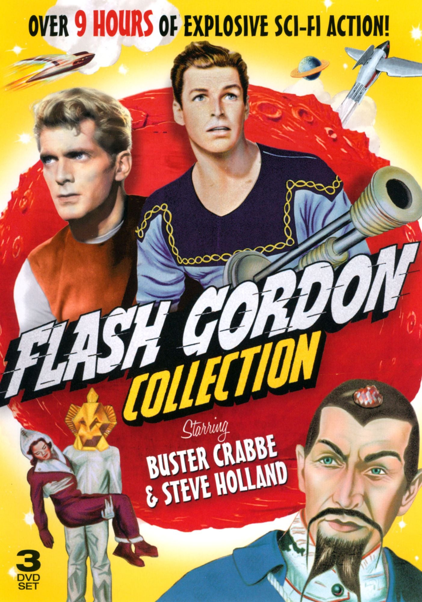 Flash Gordon (3-Disc Collector's Edition)