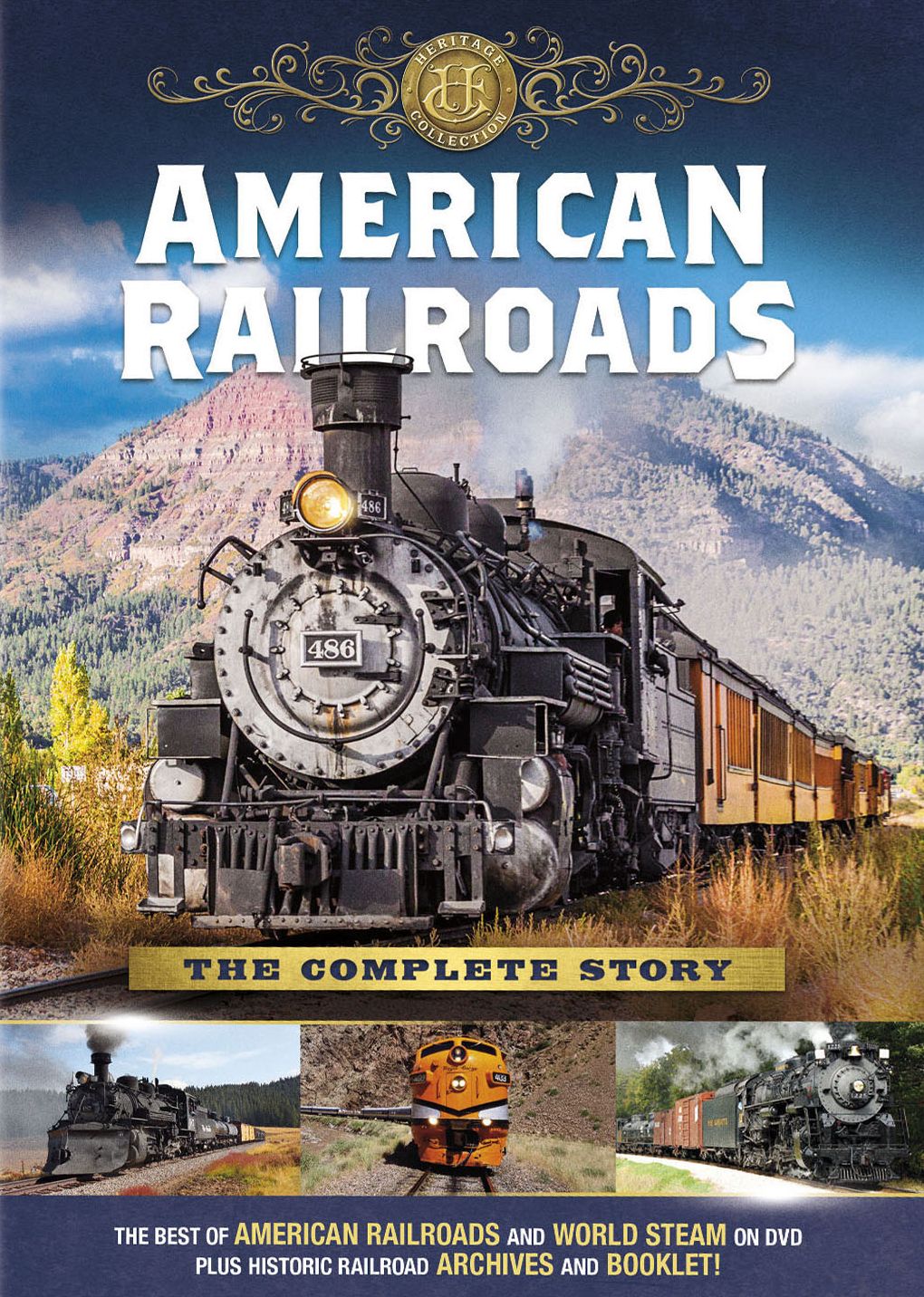 AMERICAN RAILROADS: HERITAGE CO