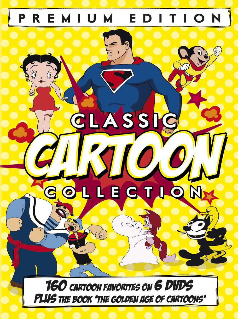 Classic Cartoons: 2 Dvd Treasure