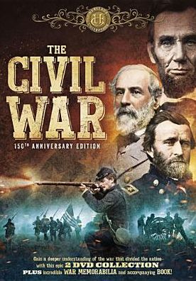 The Civil War: 150th Anniversary Edition [2 Discs] [Includes Book and Memorabilia]