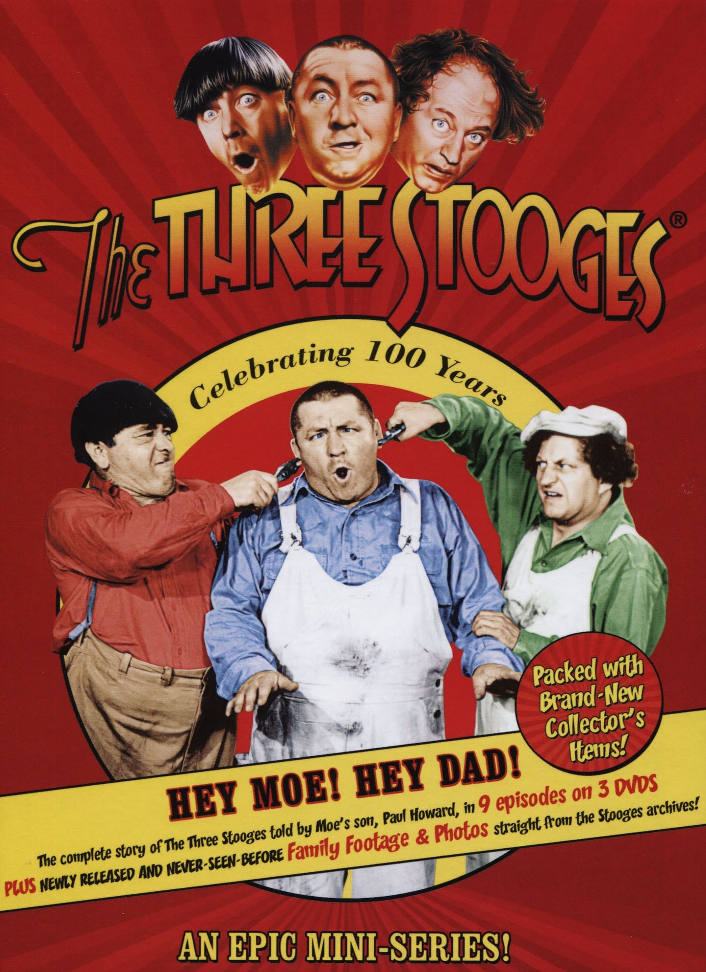 THREE STOOGES / (3PC)