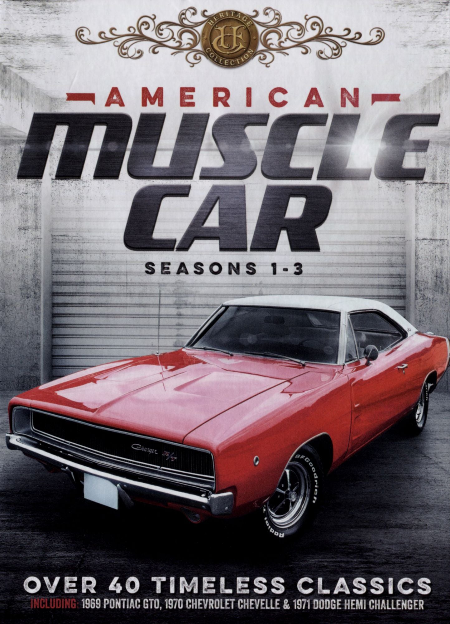 American Muscle Cars: Seasons 1-3 [6 Discs]