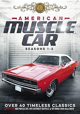 American Muscle Cars: Seasons 1-3 [6 Discs]