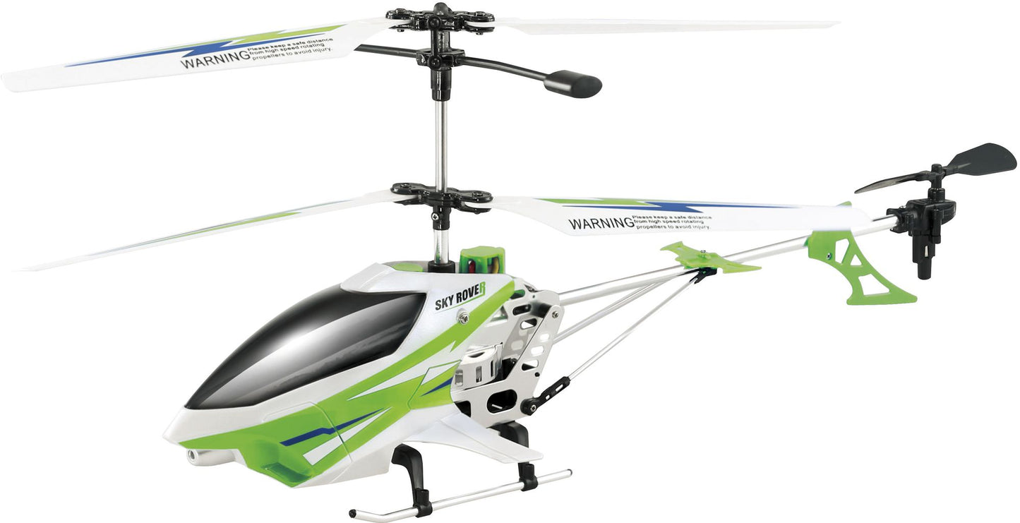 Sky Rover Crusader S RC Helicopter(Green)