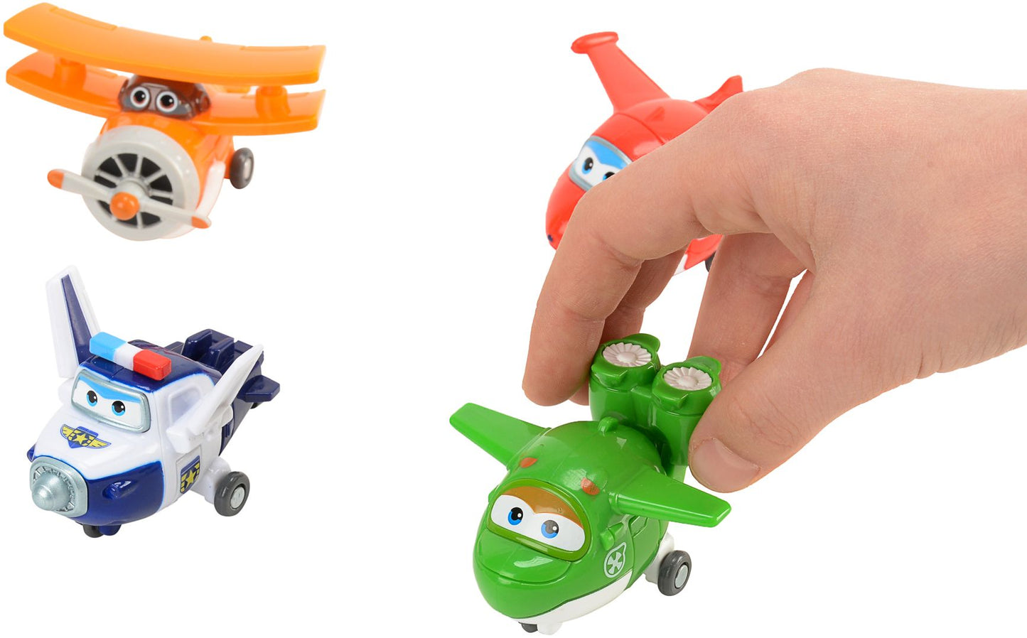 Super Wings Transform-a-Bots