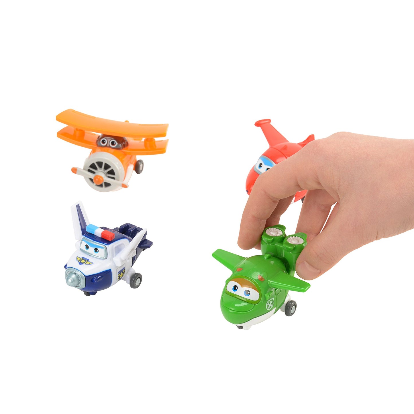 Super Wings Transform-a-Bots