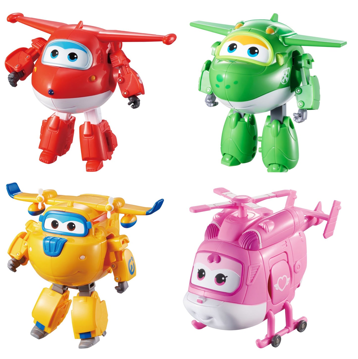 Transforming Super Wings