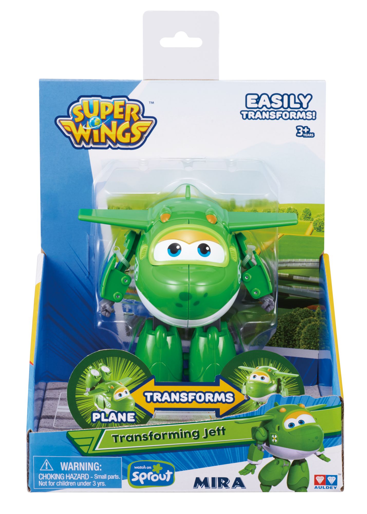 Transforming Super Wings