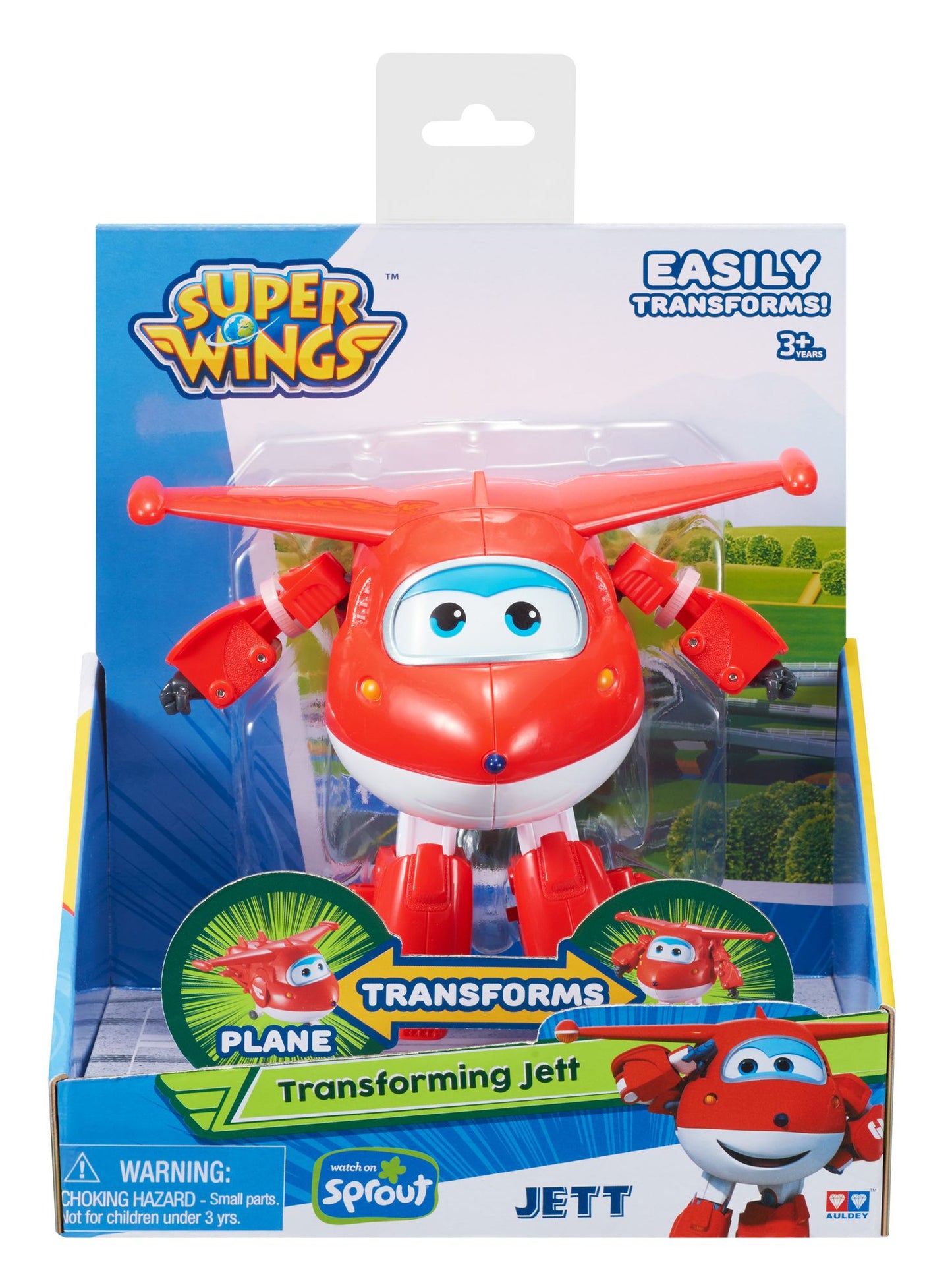 Transforming Super Wings