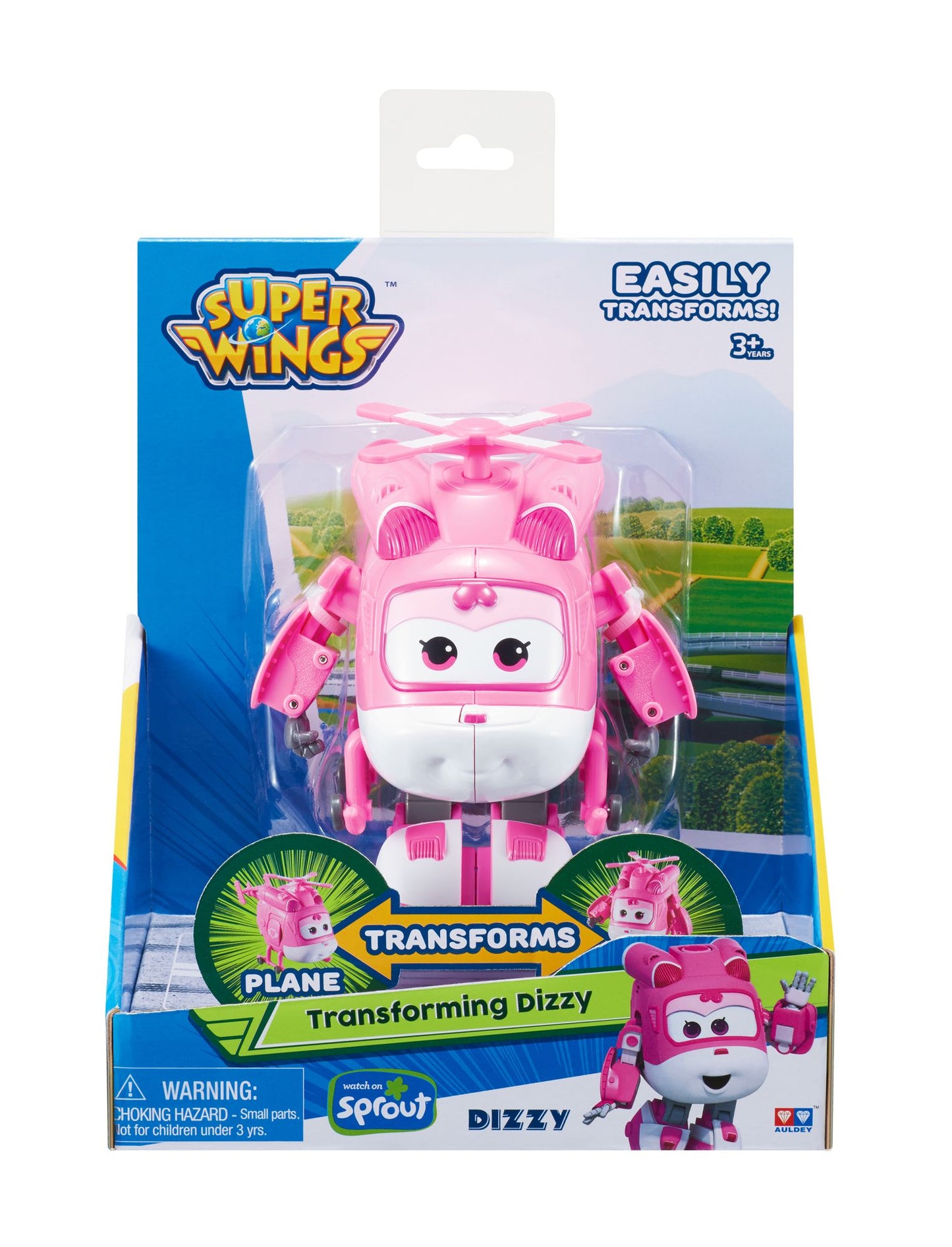 Transforming Super Wings