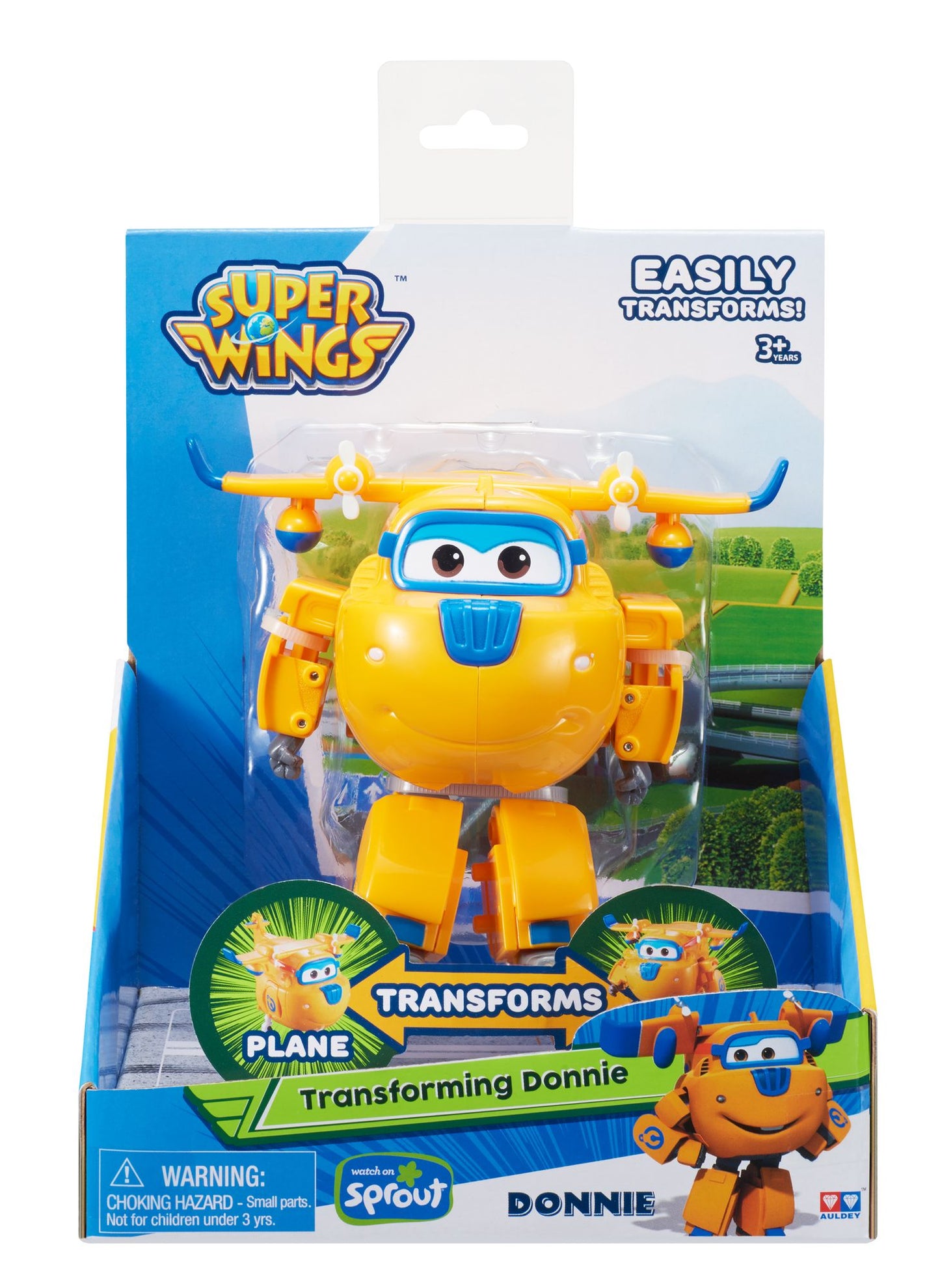 Transforming Super Wings